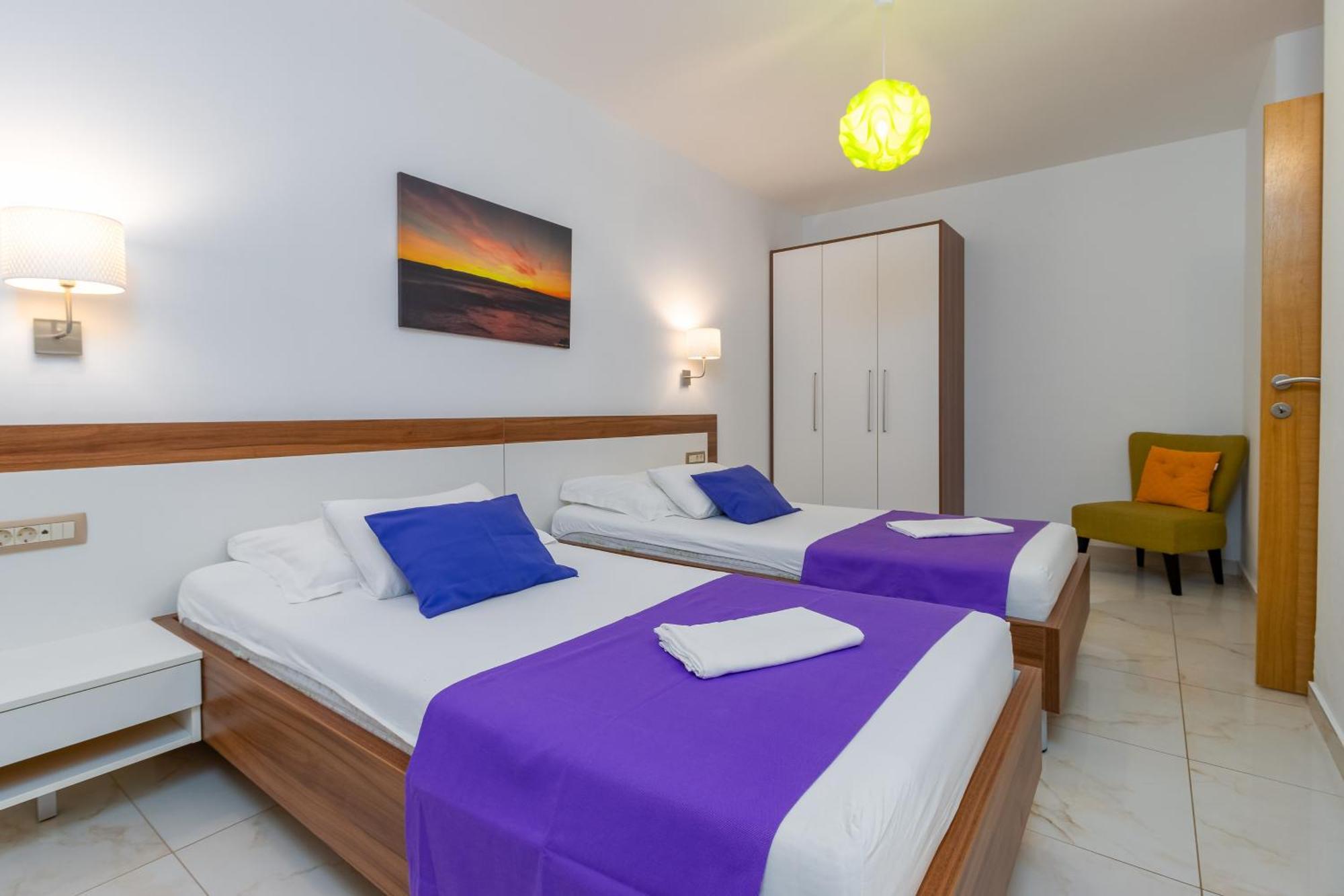 Villasanta De Luxe Apartments With Pool Marusici  Exteriér fotografie