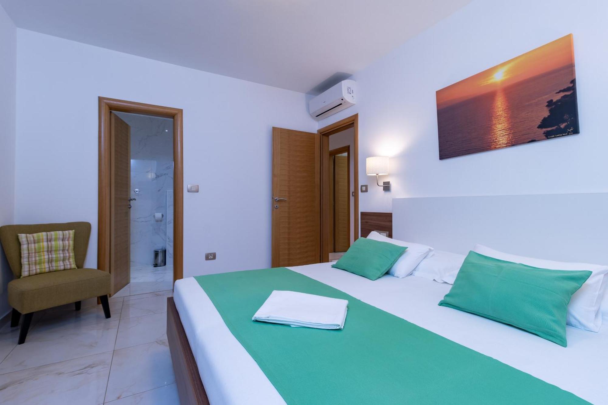 Villasanta De Luxe Apartments With Pool Marusici  Exteriér fotografie