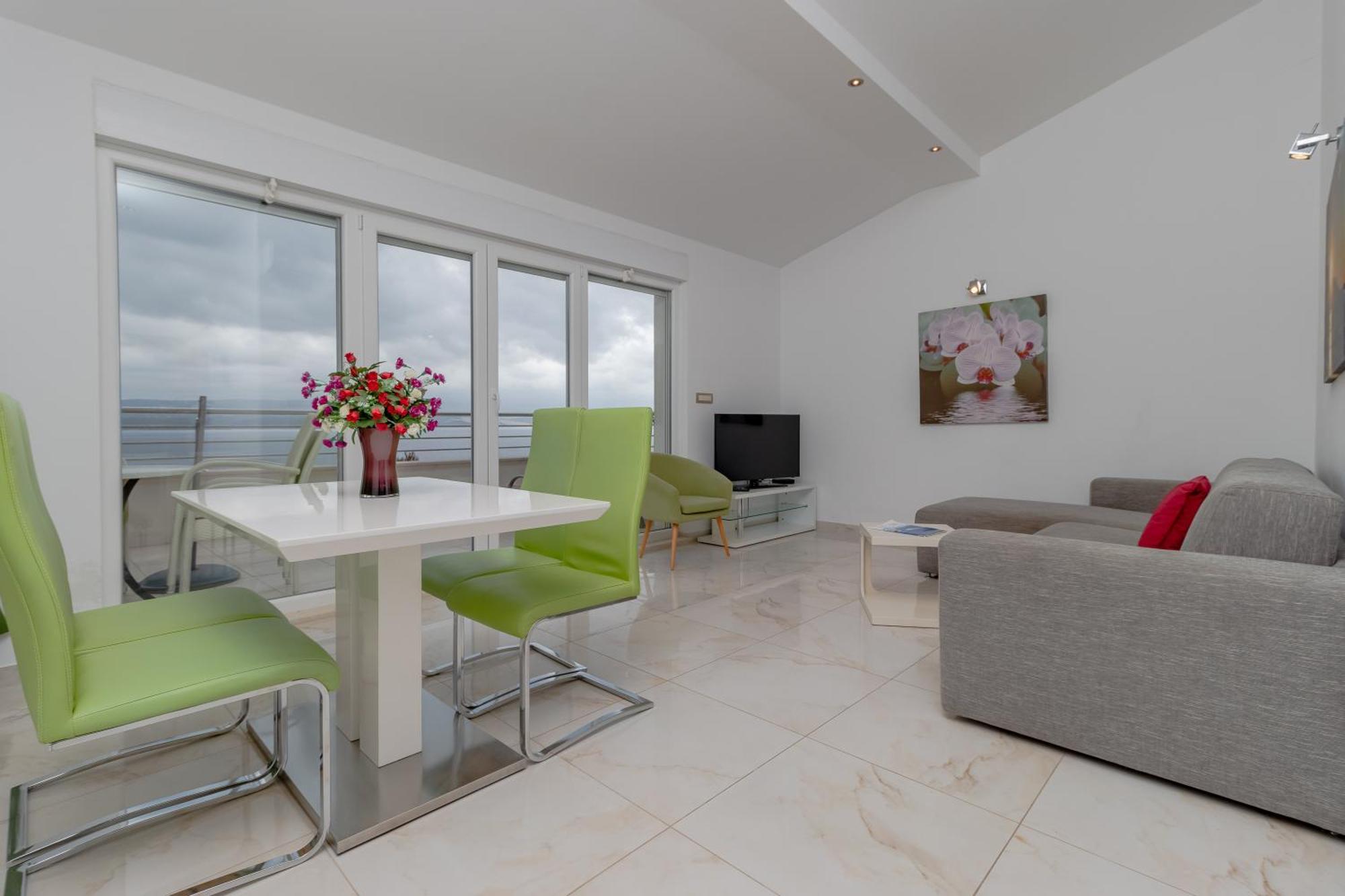 Villasanta De Luxe Apartments With Pool Marusici  Exteriér fotografie