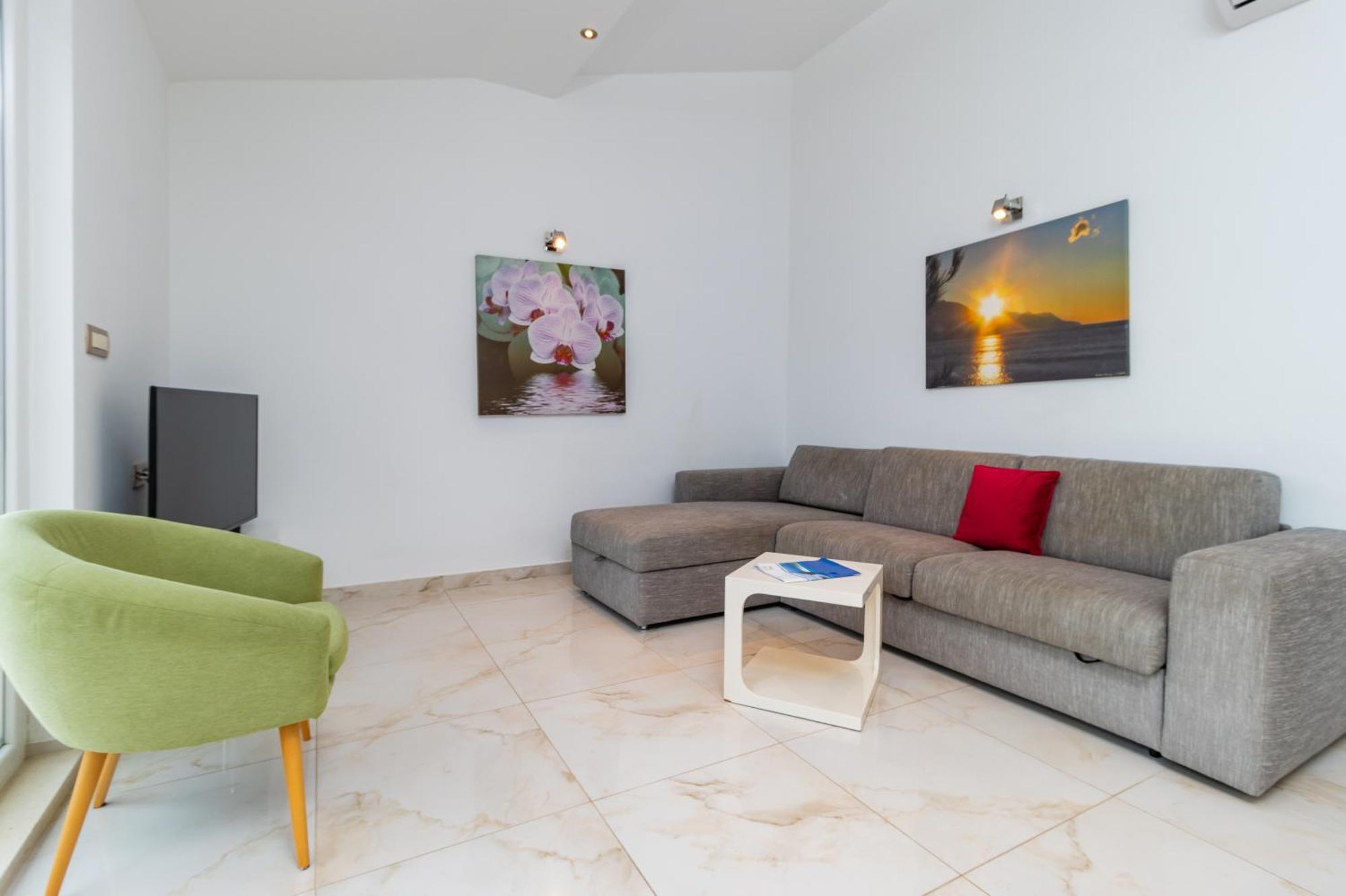 Villasanta De Luxe Apartments With Pool Marusici  Exteriér fotografie