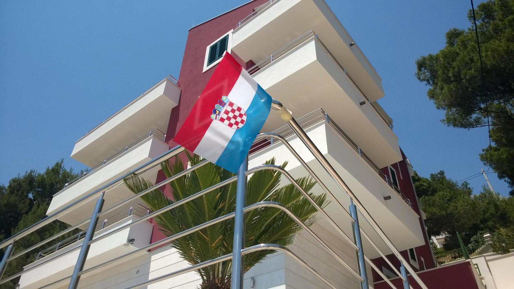 Villasanta De Luxe Apartments With Pool Marusici  Exteriér fotografie