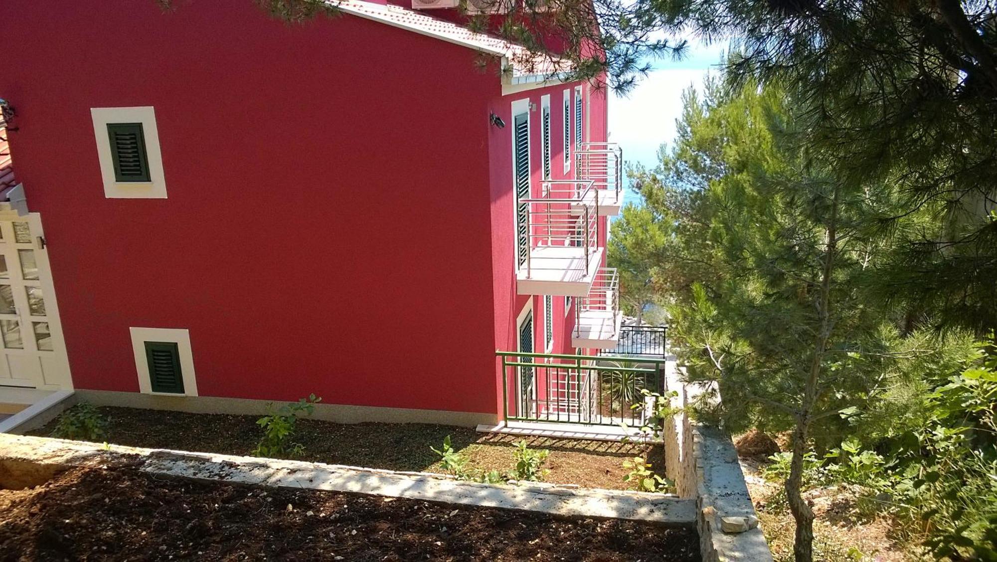 Villasanta De Luxe Apartments With Pool Marusici  Exteriér fotografie