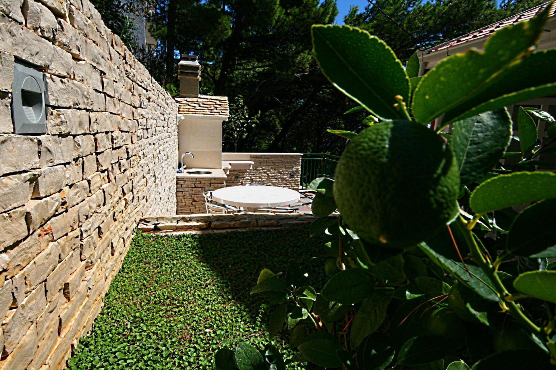 Villasanta De Luxe Apartments With Pool Marusici  Exteriér fotografie