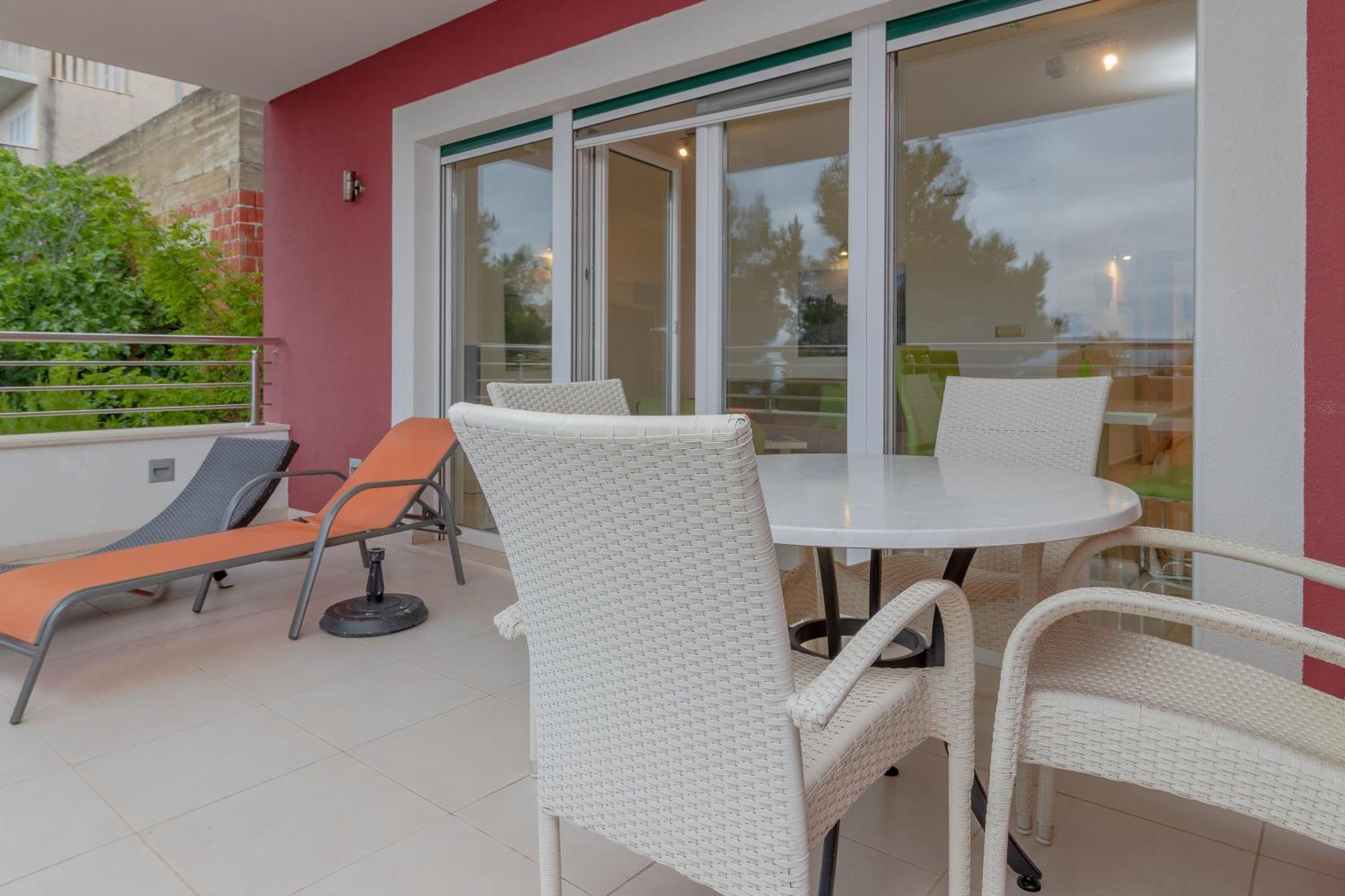 Villasanta De Luxe Apartments With Pool Marusici  Exteriér fotografie