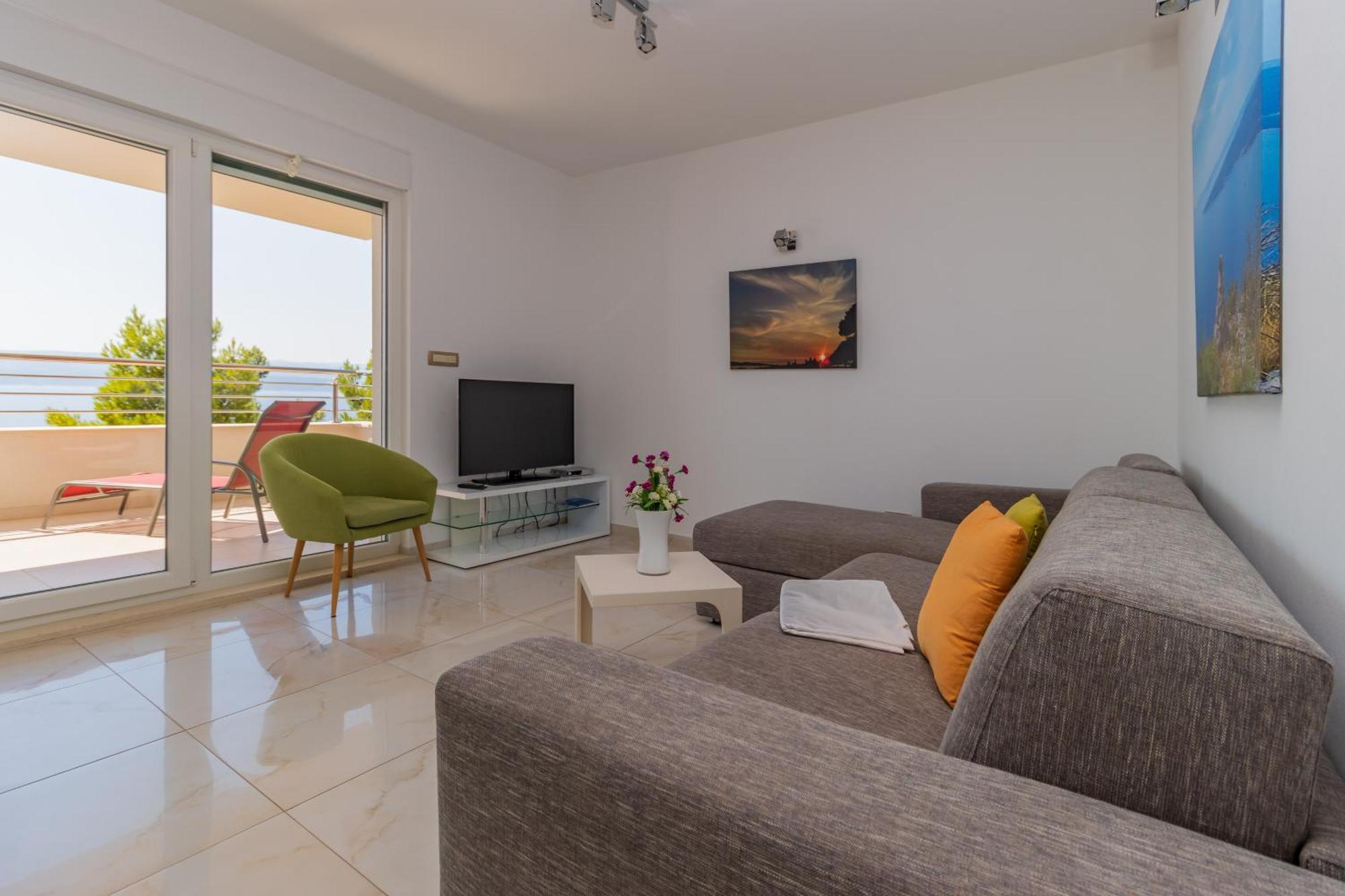 Villasanta De Luxe Apartments With Pool Marusici  Exteriér fotografie