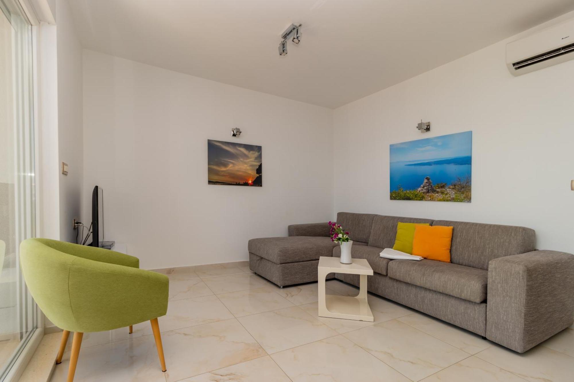 Villasanta De Luxe Apartments With Pool Marusici  Exteriér fotografie