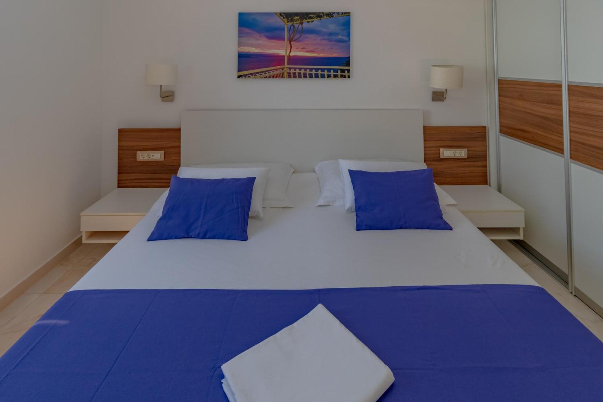 Villasanta De Luxe Apartments With Pool Marusici  Exteriér fotografie