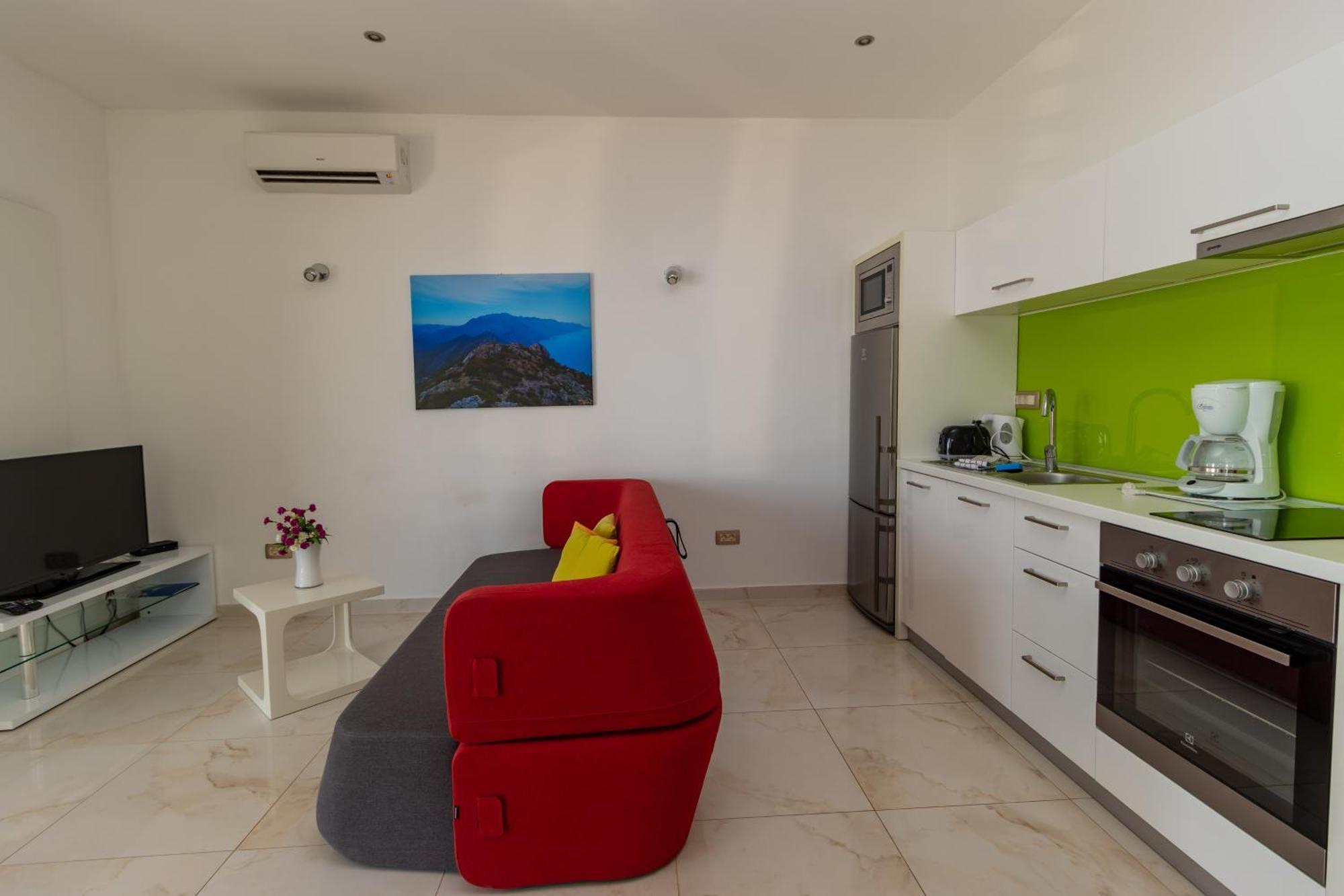 Villasanta De Luxe Apartments With Pool Marusici  Exteriér fotografie