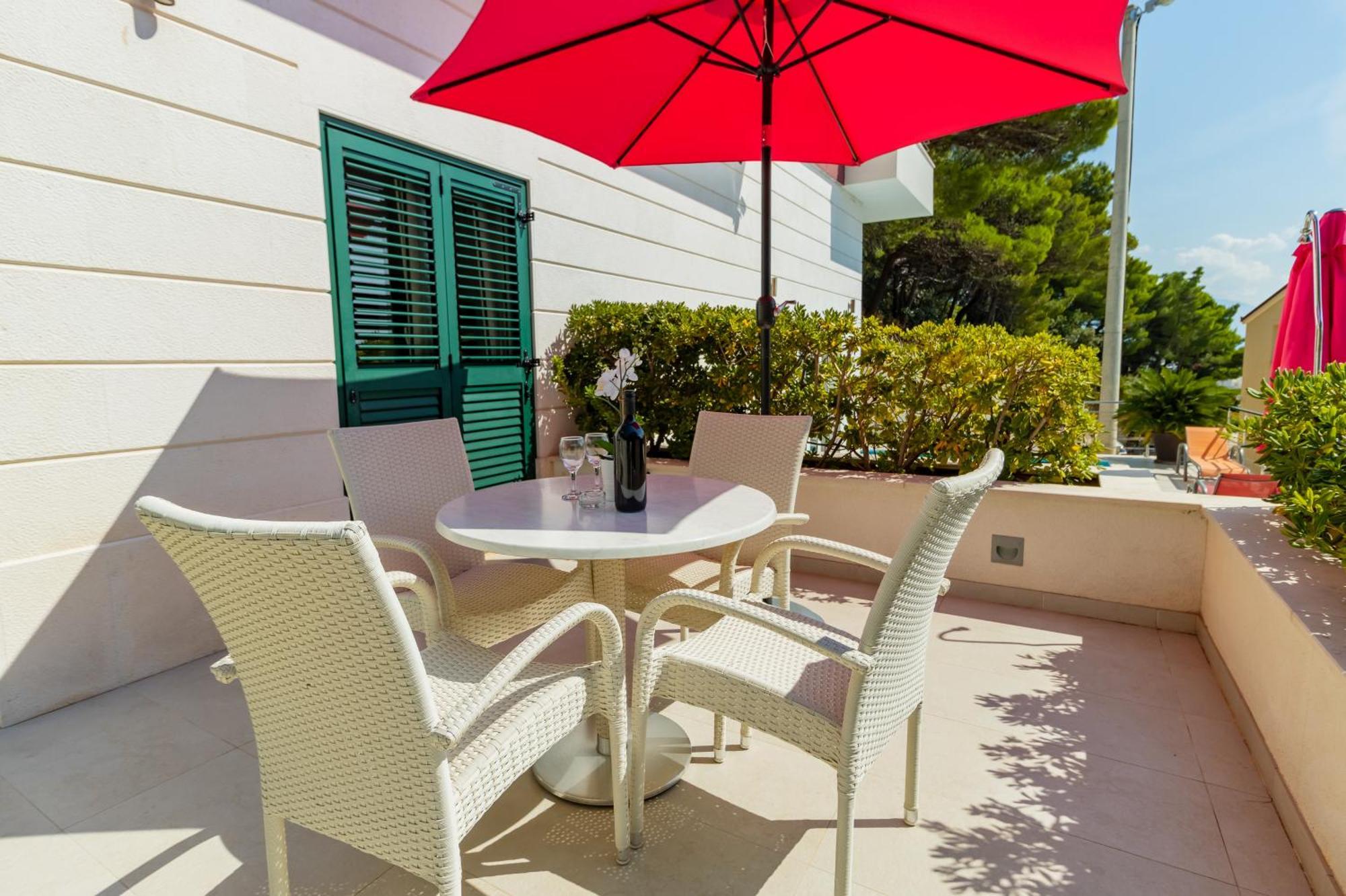 Villasanta De Luxe Apartments With Pool Marusici  Exteriér fotografie