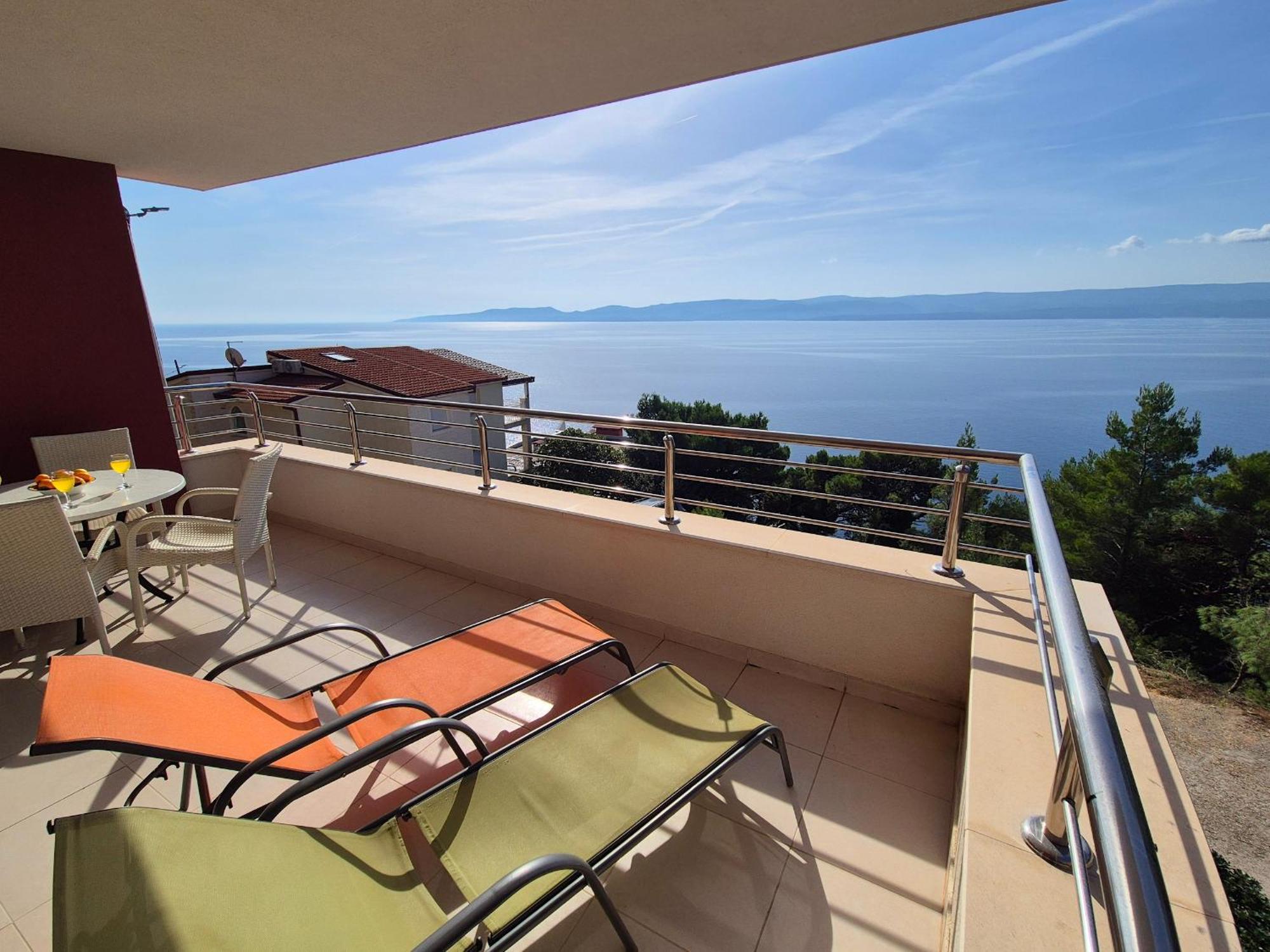 Villasanta De Luxe Apartments With Pool Marusici  Exteriér fotografie