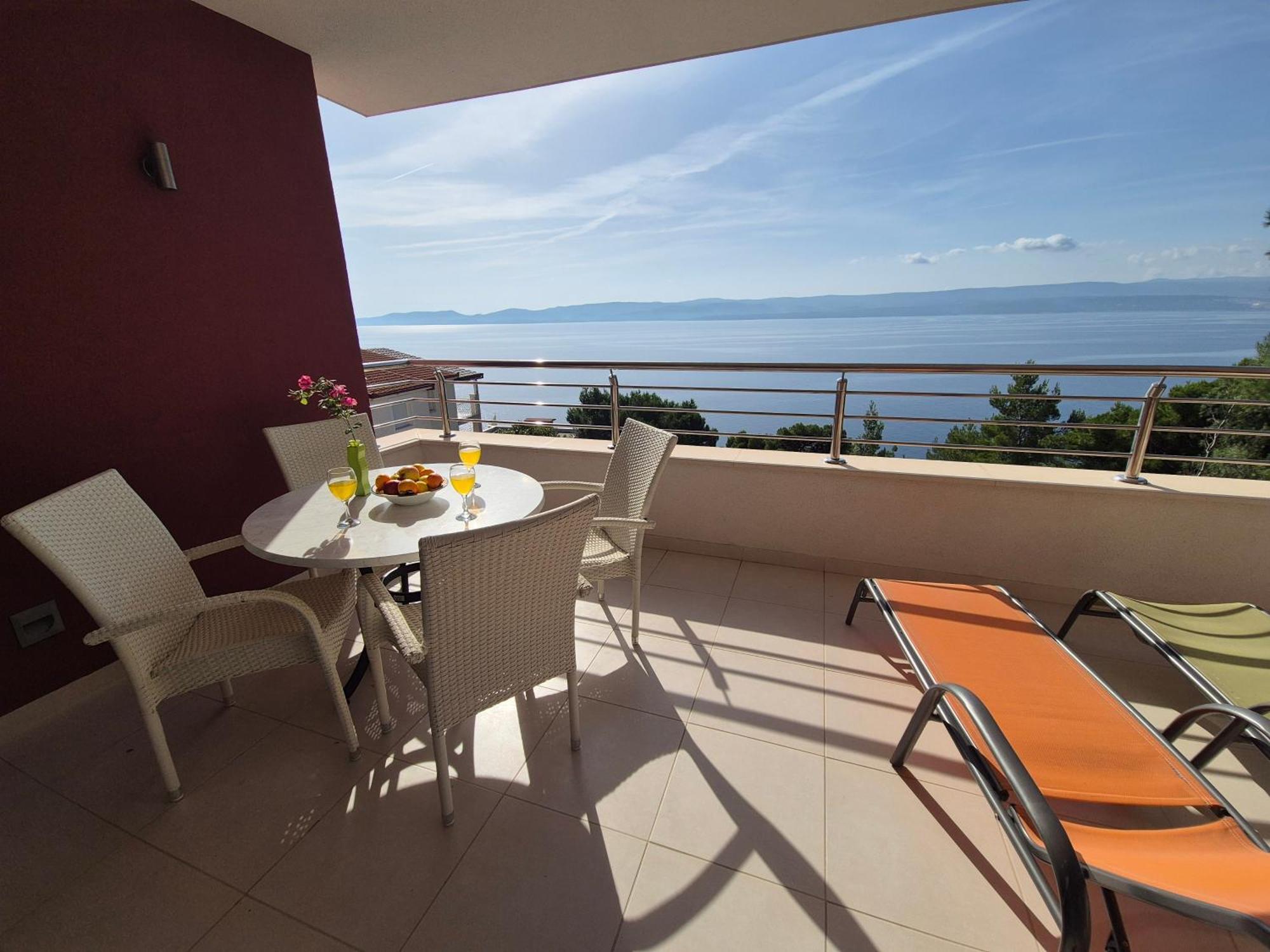 Villasanta De Luxe Apartments With Pool Marusici  Exteriér fotografie