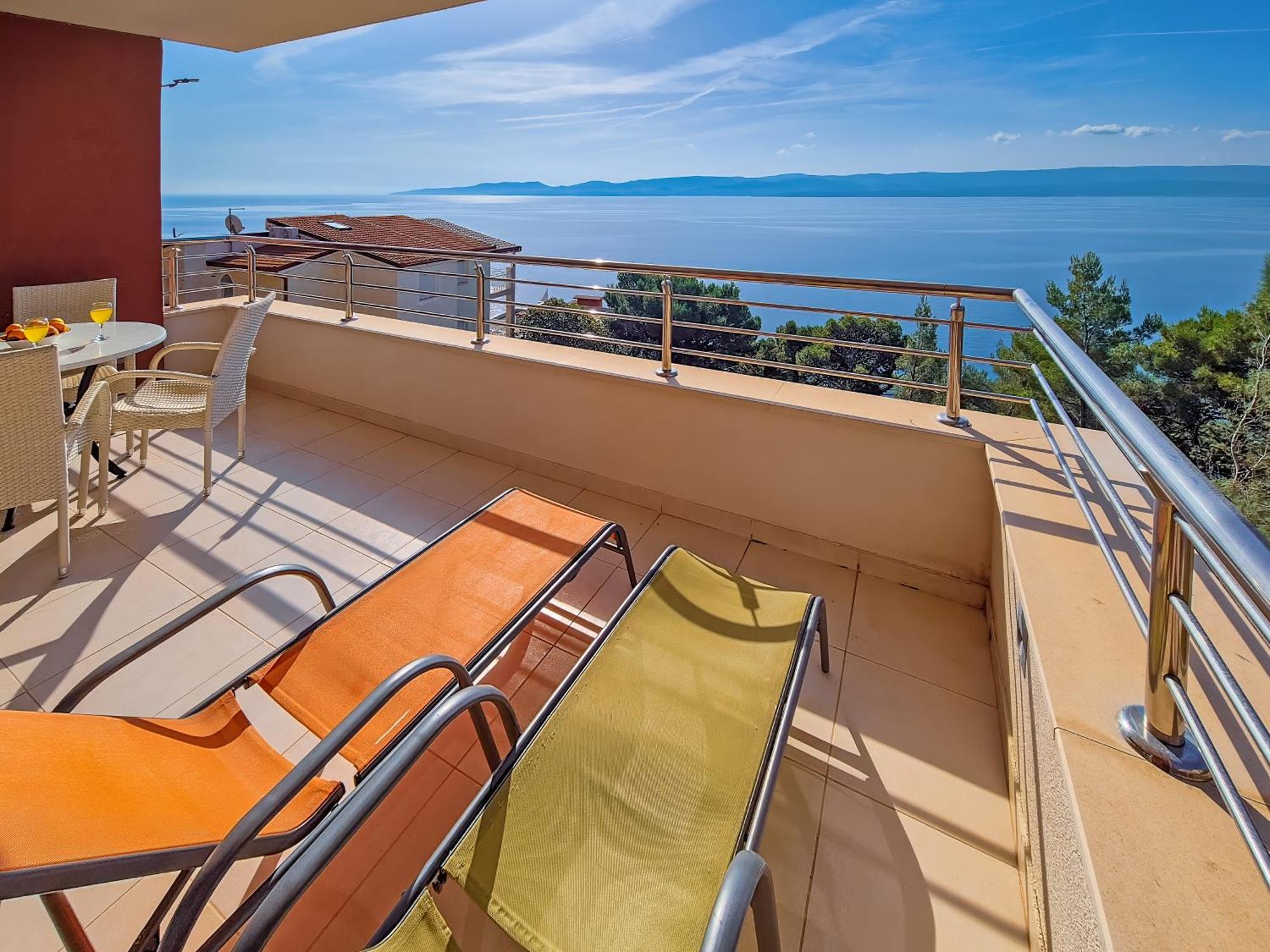 Villasanta De Luxe Apartments With Pool Marusici  Exteriér fotografie
