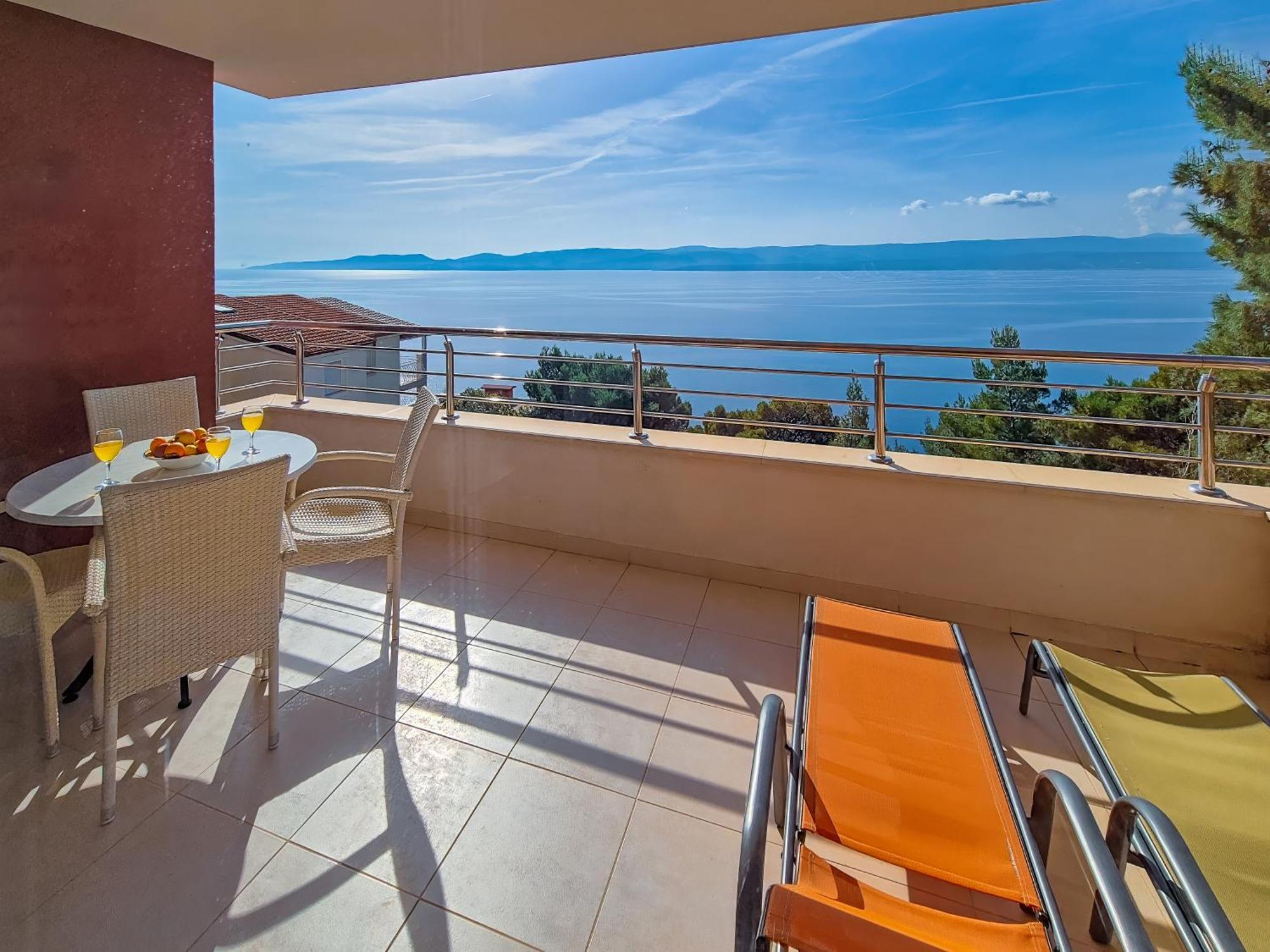 Villasanta De Luxe Apartments With Pool Marusici  Exteriér fotografie